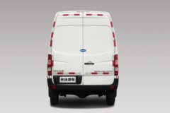 南京金龙 开沃D11 4.5T 2座 纯电动厢式运输车80.79kWh