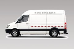 南京金龙 开沃D11 4.5T 2座 纯电动厢式运输车80.79kWh