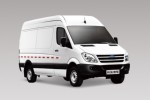 南京金龙 开沃D11 4.5T 2座 纯电动厢式运输车(低顶)73.6kWh