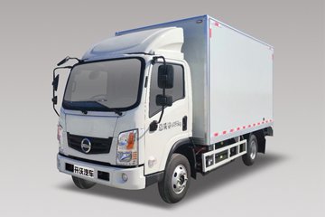 南京金龙 开沃K15 4.5T 4.1米厢式纯电动轻卡(NJL5043XXYEVA1)89.12kWh