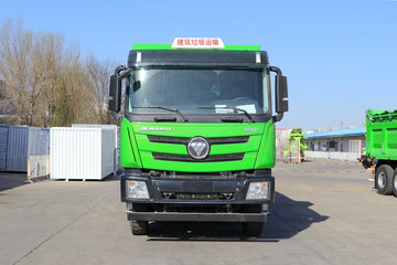 福田 智蓝重卡 8X4 5.6米插电式混合动力自卸车50.456kWh