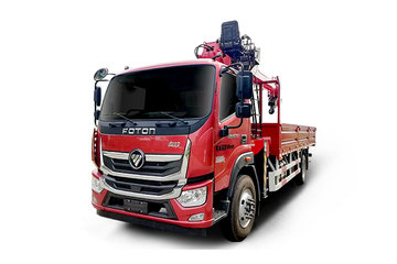 福田 奥铃CTS 9系 大黄蜂 220马力 5.8米随车起重运输车(国六)(BJ5188JSQKJFK-AD1)