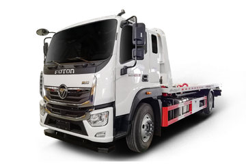 福田 奥铃大黄蜂 245马力 4X2平板运输车(国六)(BJ5186TPBJPHK-AD1)