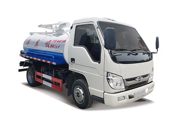 福田时代 小卡之星 95马力 4X2 吸粪车(国六)(BJ5045GXE9JB3-55)