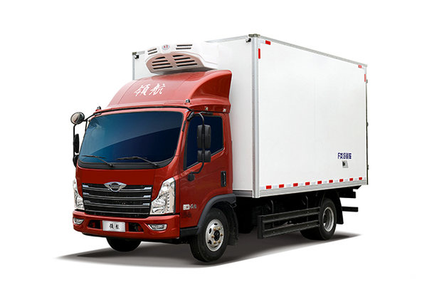 福田 时代领航6 130马力 4.08米单排冷藏车(国六)(万里扬)(BJ5046XLC9JBA-01)