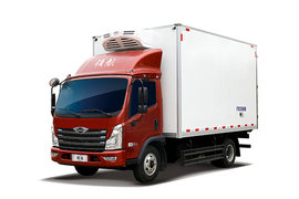 时代领航6&nbsp;冷藏车外观图片