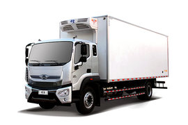 时代领航ES7&nbsp;冷藏车外观图片