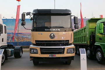 陕汽商用车 轩德翼3 300马力 6X4 车厢可卸式垃圾车(国六)(SX5250ZXXMP6444)