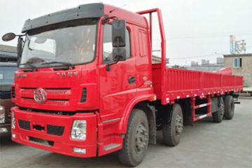 三环十通 昊龙 豪华版 270马力 8X2 8米栏板载货车(后桥457宽刹)(STQ1312L16Y4A6)