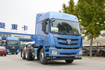 福田 欧曼GTL 质享版 基本型 430马力 6X4 牵引车(国六)(BJ4259Y6DHL-14)