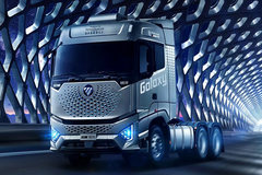福田 欧曼银河 580马力 6X4 AMT自动挡牵引车(国六)