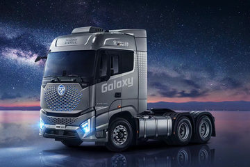 福田 欧曼银河 基本型 580马力 6X4 AMT自动挡牵引车(国六)(带缓速器)(BJ4259Y6DHL-12)