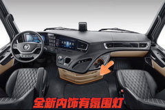 福田 欧曼银河 580马力 6X4 AMT自动挡牵引车(国六)