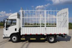 玉柴新能源 EC202 4.5T 4.125米单排纯电动仓栅式轻卡(YCE5040CCYBEV)