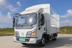 玉柴新能源 EC202 4.5T 4.125米单排纯电动仓栅式轻卡(YCE5040CCYBEV)