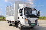 玉柴新能源 EC202 4.5T 4.125米单排纯电动仓栅式轻卡(YCE5040CCYBEV)