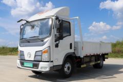 玉柴新能源 EC203 4.5T 4.125米单排纯电动栏板轻卡(YCE1040V9JBEV)