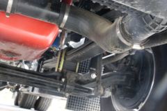 现代商用车 新一代创虎 460马力 6X4 LNG牵引车(国六)(坦迪斯12挡)(CHM4250KPQ52NT)