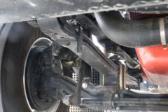 现代商用车 新一代创虎 460马力 6X4 LNG牵引车(国六)(坦迪斯12挡)(CHM4250KPQ52NT)