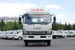 泉州和顺购骏铃V8载货车 享高达1万优惠
