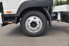 江淮 骏铃V8 170马力 4X2 5.48米排半厢式载货车(国六)(HFC5118XXYP61K1D7S)