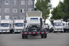 江淮 骏铃A8 150马力 4.15米单排厢式载货车(国六)(HFC5048XXYB31K1C7S)