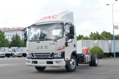 江淮 骏铃A8 150马力 4.15米单排厢式载货车(国六)(HFC5048XXYB31K1C7S)