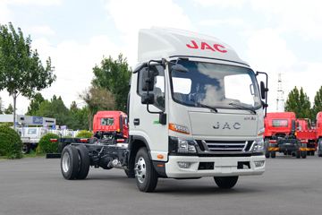 江淮 骏铃A8 150马力 4.15米单排厢式载货车(国六)(HFC5048XXYB31K1C7S)