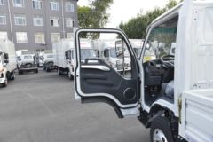 江淮 骏铃E3 95马力 3.7米单排栏板轻卡(国六)(HFC1041P23K1B4S)