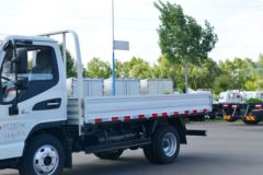 江淮 骏铃E3 95马力 3.7米单排栏板轻卡(国六)(HFC1041P23K1B4S)