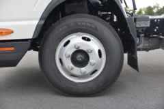 江淮 骏铃A8 150马力 4.15米单排厢式载货车(国六)(HFC5048XXYB31K1C7S)