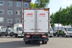 江淮 骏铃A8 160马力 4X2 4.015米冷藏车(国六)(HFC5043XLCP51K1C7S)
