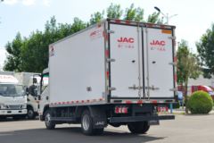 江淮 骏铃A8 160马力 4X2 4.015米冷藏车(国六)(HFC5043XLCP51K1C7S)