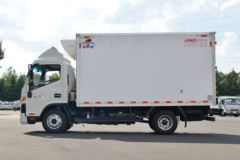江淮 骏铃A8 160马力 4X2 4.015米冷藏车(国六)(HFC5043XLCP51K1C7S)