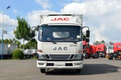 江淮 骏铃A8 160马力 4X2 4.015米冷藏车(法士特8挡)(HFC5048XLCP51K1C7S)