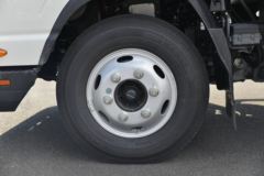 江淮 骏铃A8 160马力 4X2 4.015米冷藏车(国六)(HFC5043XLCP51K1C7S)