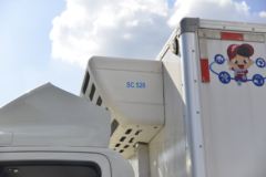 江淮 骏铃A8 160马力 4X2 4.015米冷藏车(国六)(HFC5043XLCP51K1C7S)