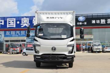 飞碟 W7 190马力 5.2米排半厢式载货车(国六)
