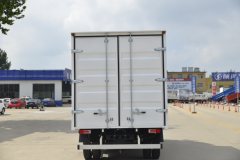 飞碟 W5 130马力 4.16米单排厢式轻卡(国六)