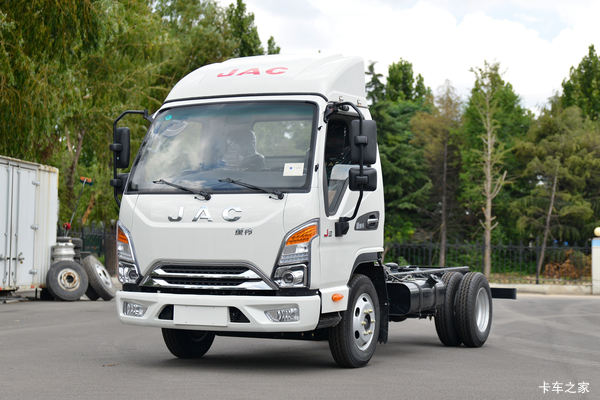 江淮 康铃J3 95马力 3.7米单排厢式轻卡(国六)(HFC5041XXYP23K1B4S)