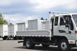 康铃J5&nbsp;载货车上装                                                图片