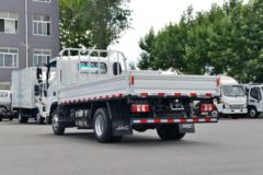 江淮 骏铃A8 150马力 4.18米单排栏板轻卡(国六)(HFC1043P51K1C7S)