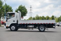 江淮 骏铃A8 150马力 4.18米单排栏板轻卡(国六)(HFC1043P51K1C7S)