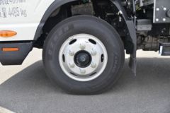 江淮 骏铃A8 150马力 4.18米单排栏板轻卡(国六)(HFC1043P51K1C7S)