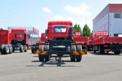 江淮 格尔发K6L中卡 超值版 200马力 4X2 6.8米厢式载货车(国六)(HFC5161XXYP3K2A50KS)