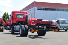 江淮 格尔发K6L中卡 超值版 200马力 4X2 6.8米厢式载货车(国六)(HFC5161XXYP3K2A50KS)