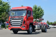 江淮 格尔发K6L中卡 超值版 200马力 4X2 6.8米厢式载货车(国六)(HFC5161XXYP3K2A50KS)