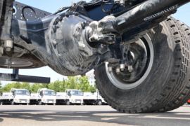 格尔发K6&nbsp;载货车底盘                                                图片