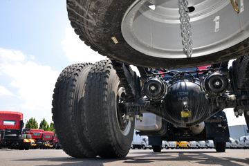 ���� �����K6L�п� ��ֵ�� 200���� 4X2 6.8����ʽ�ػ���(����)(HFC5161XXYP3K2A50KS)ͼƬ