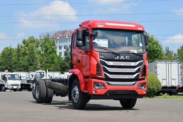 江淮 格尔发K5L 超值版 245马力 6X2 6.2米厢式载货车(国六)(后桥提升)(HFC5251XXYP3K24D46S)